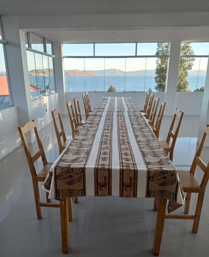 Hospedaje Y Restaurante Saywa Llachon 外观 照片