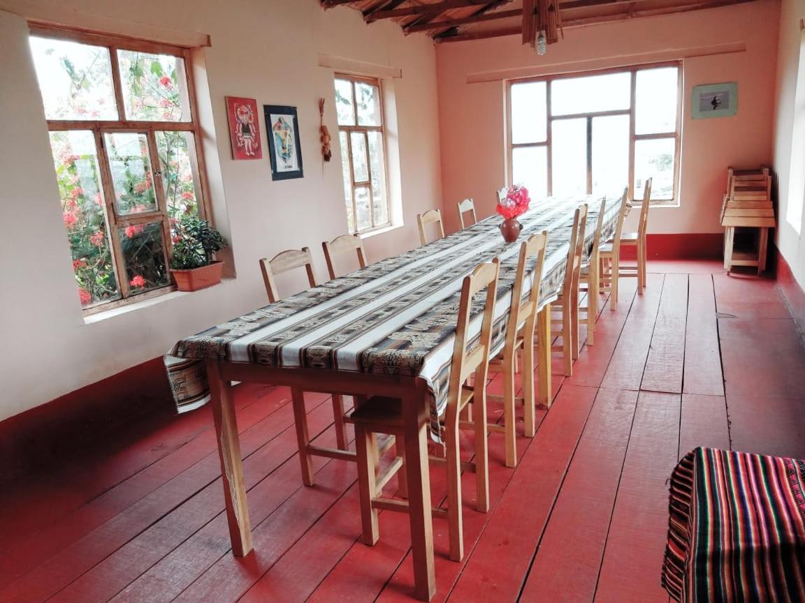 Hospedaje Y Restaurante Saywa Llachon 外观 照片