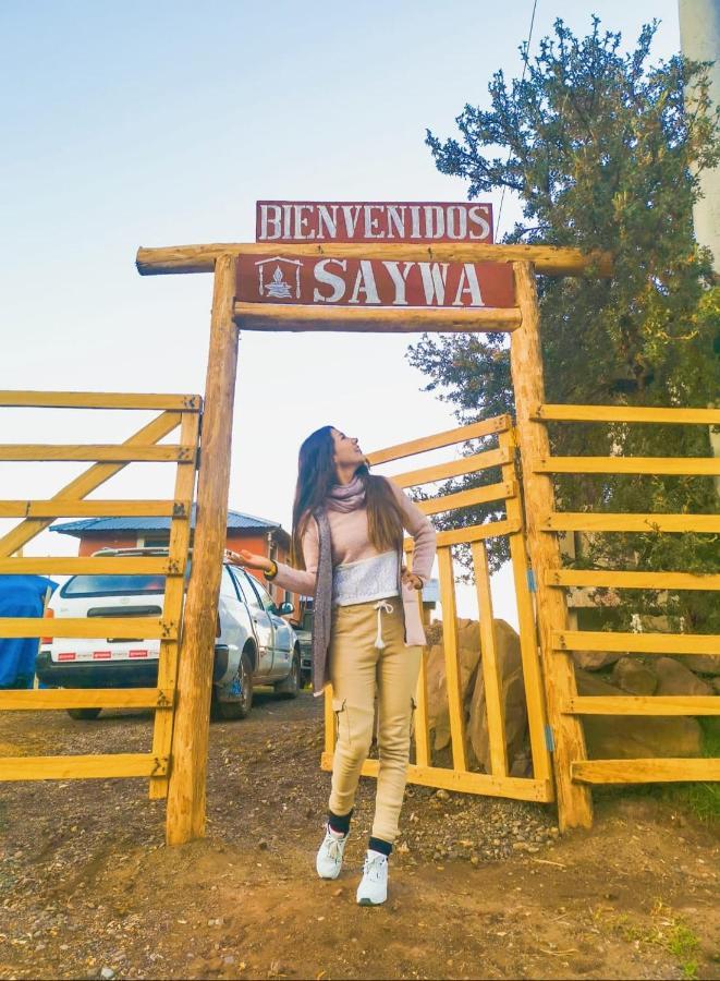Hospedaje Y Restaurante Saywa Llachon 外观 照片