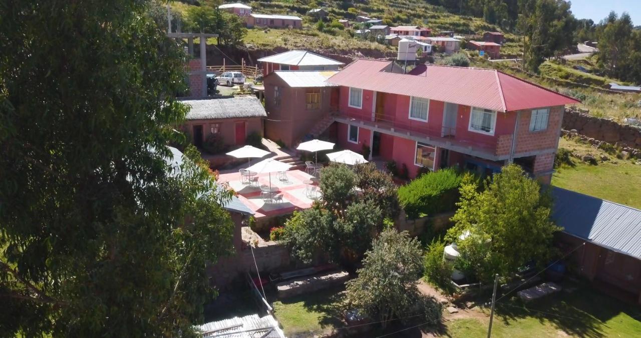 Hospedaje Y Restaurante Saywa Llachon 外观 照片