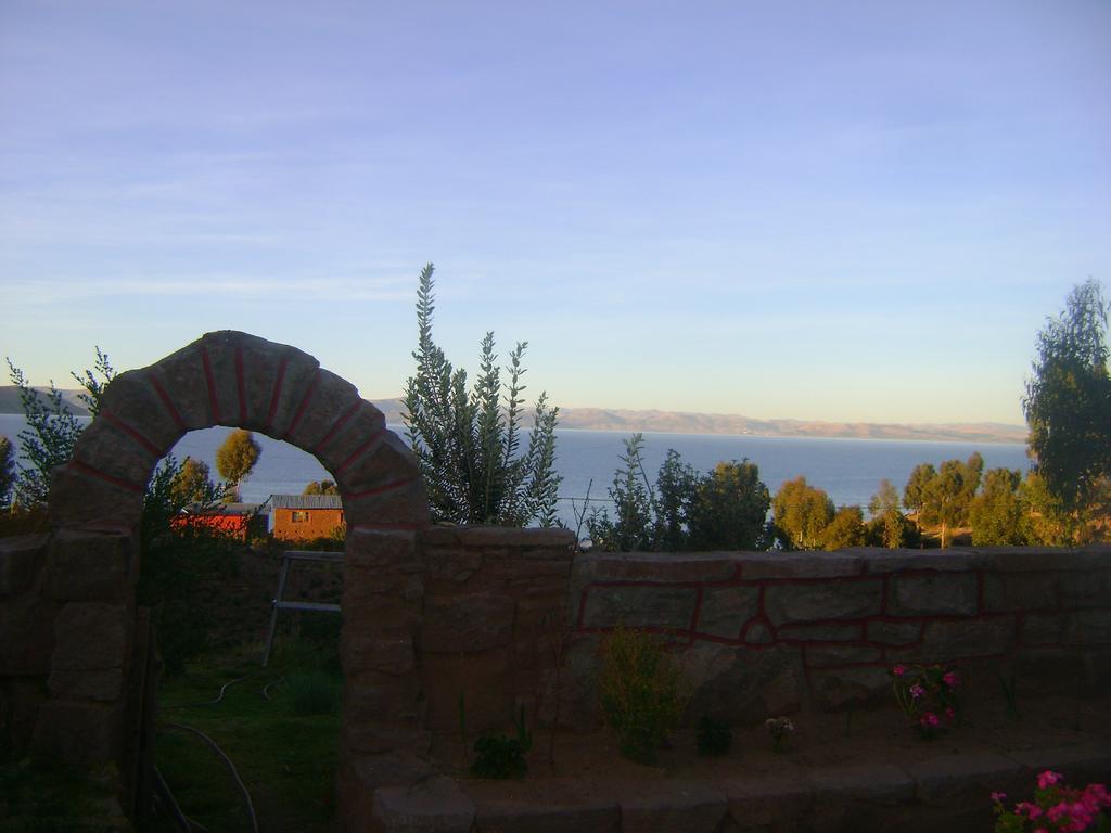 Hospedaje Y Restaurante Saywa Llachon 外观 照片