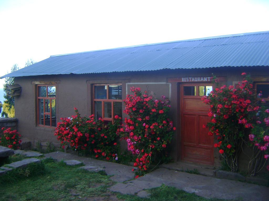 Hospedaje Y Restaurante Saywa Llachon 外观 照片