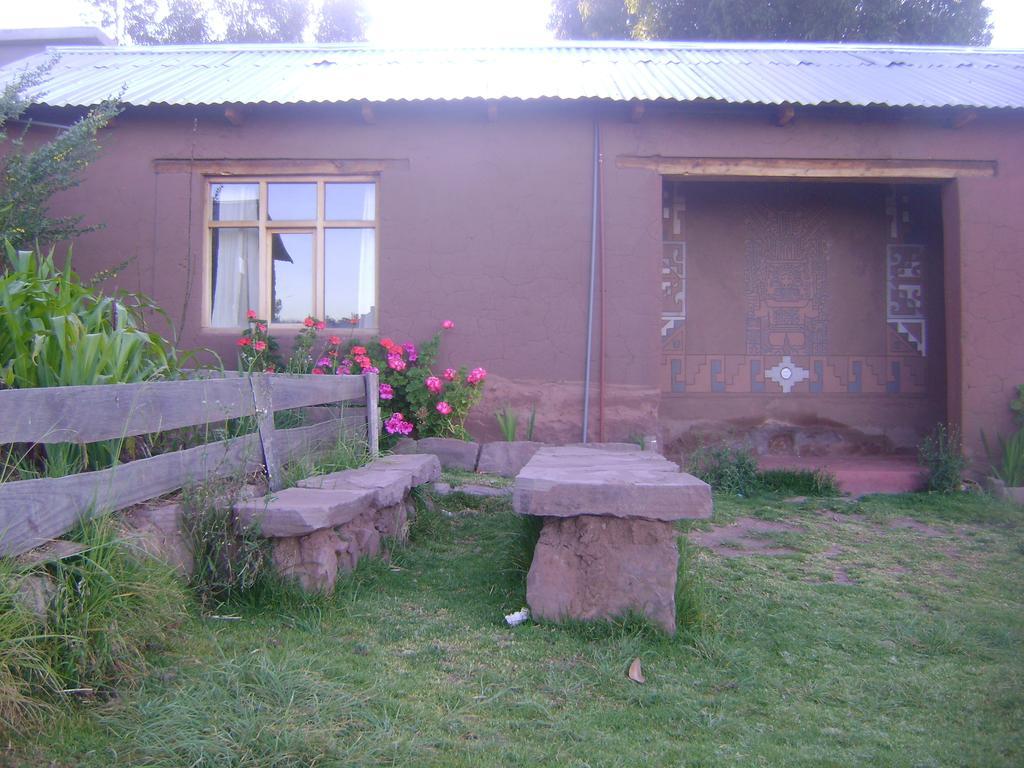 Hospedaje Y Restaurante Saywa Llachon 外观 照片