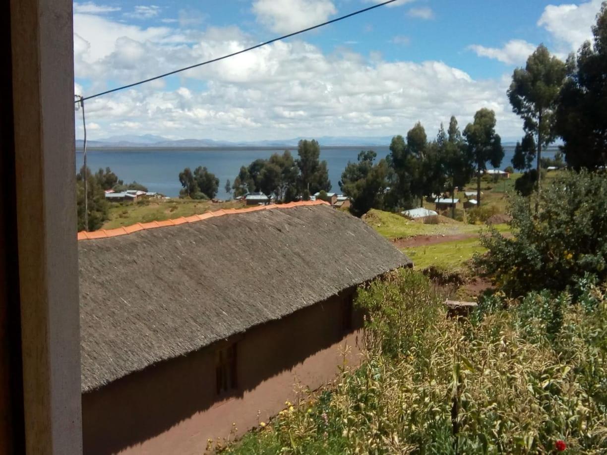 Hospedaje Y Restaurante Saywa Llachon 外观 照片